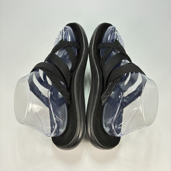 Teva Voya Zillesa Black Lightweight Comfort Sandals Shoe 1117032 Women’s Size 8 - Picture 7 of 9